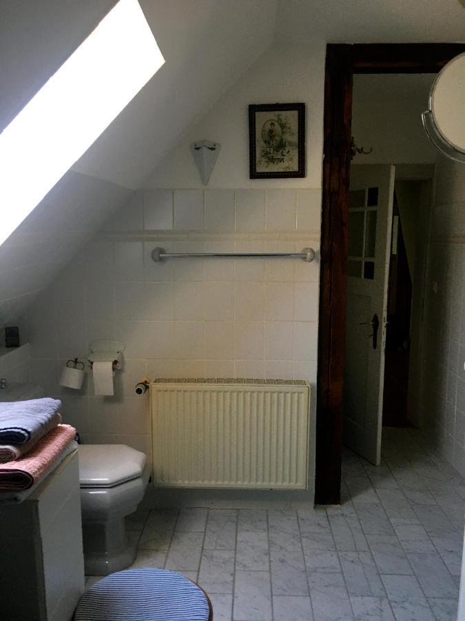 Privatzimmer Alte Schule Suderburg エクステリア 写真
