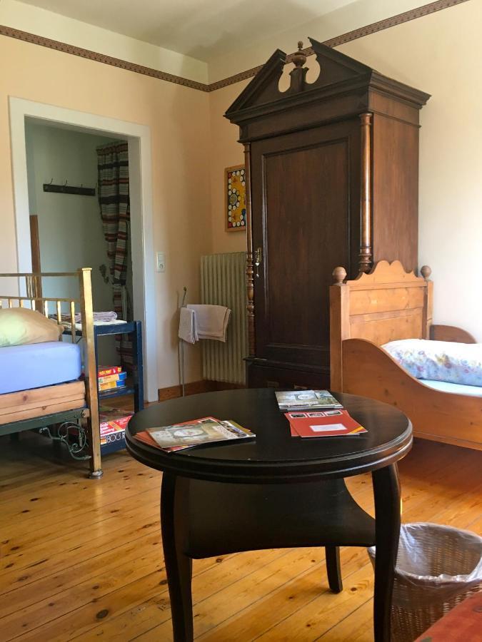 Privatzimmer Alte Schule Suderburg エクステリア 写真