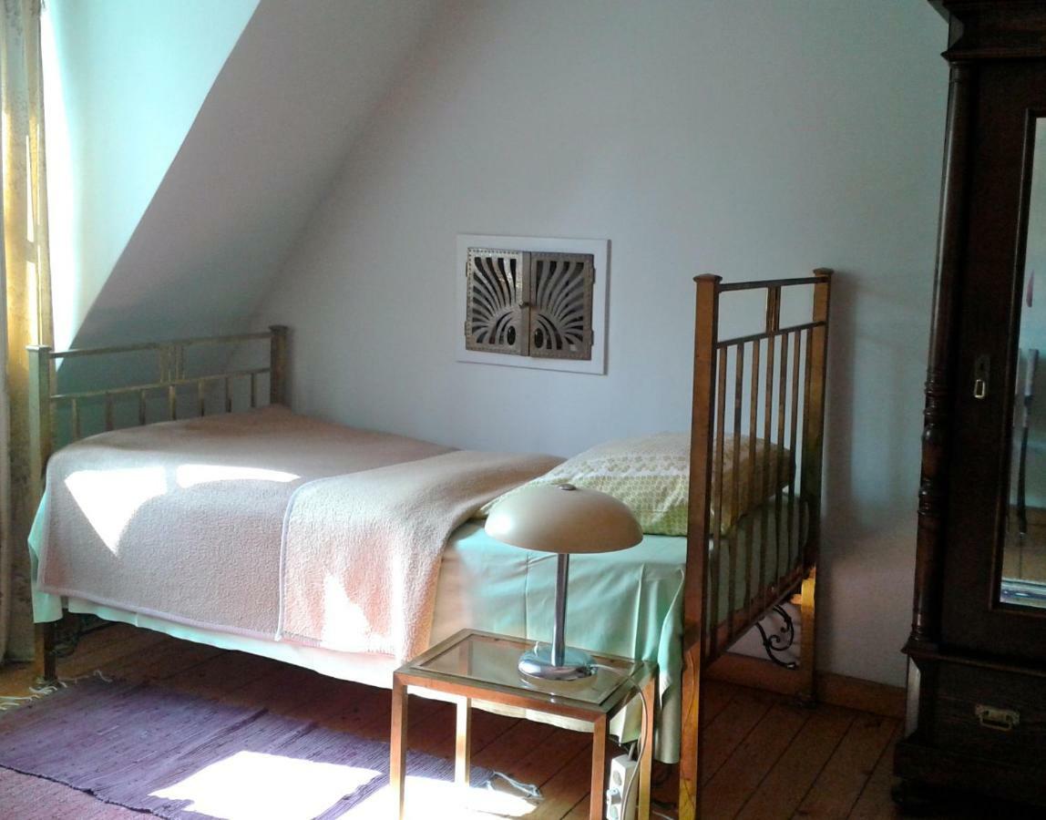 Privatzimmer Alte Schule Suderburg エクステリア 写真